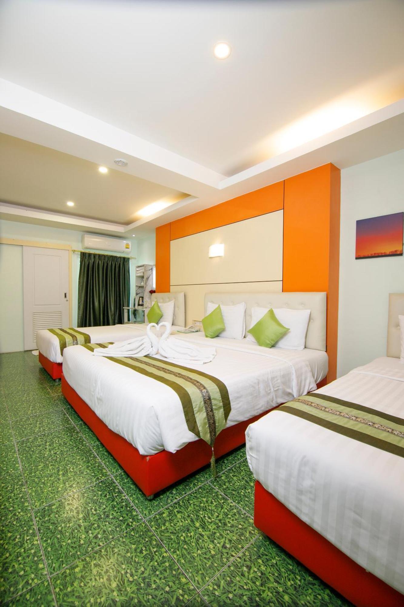 Lucky Green View Bangkok Zewnętrze zdjęcie