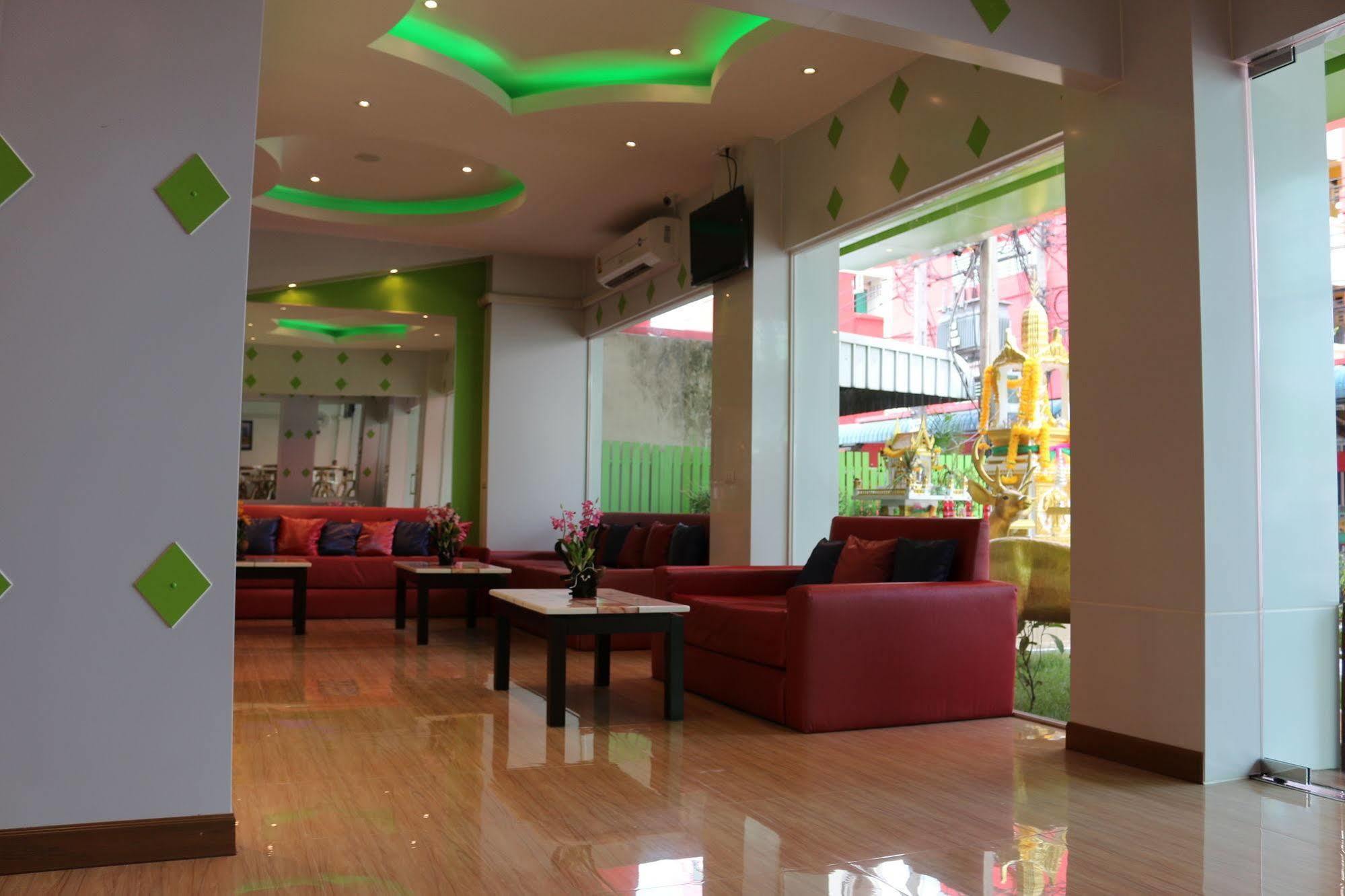 Lucky Green View Bangkok Zewnętrze zdjęcie
