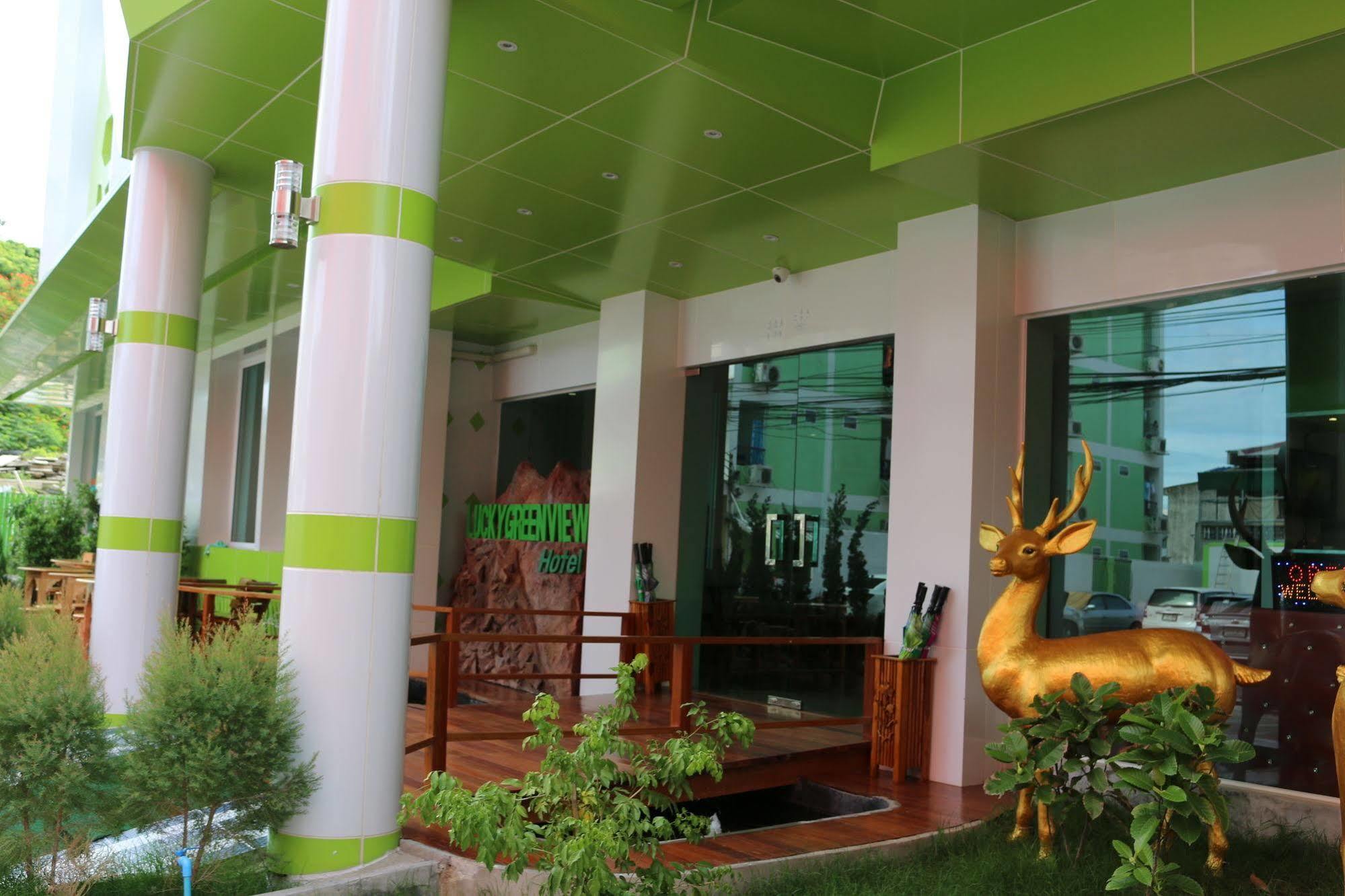 Lucky Green View Bangkok Zewnętrze zdjęcie