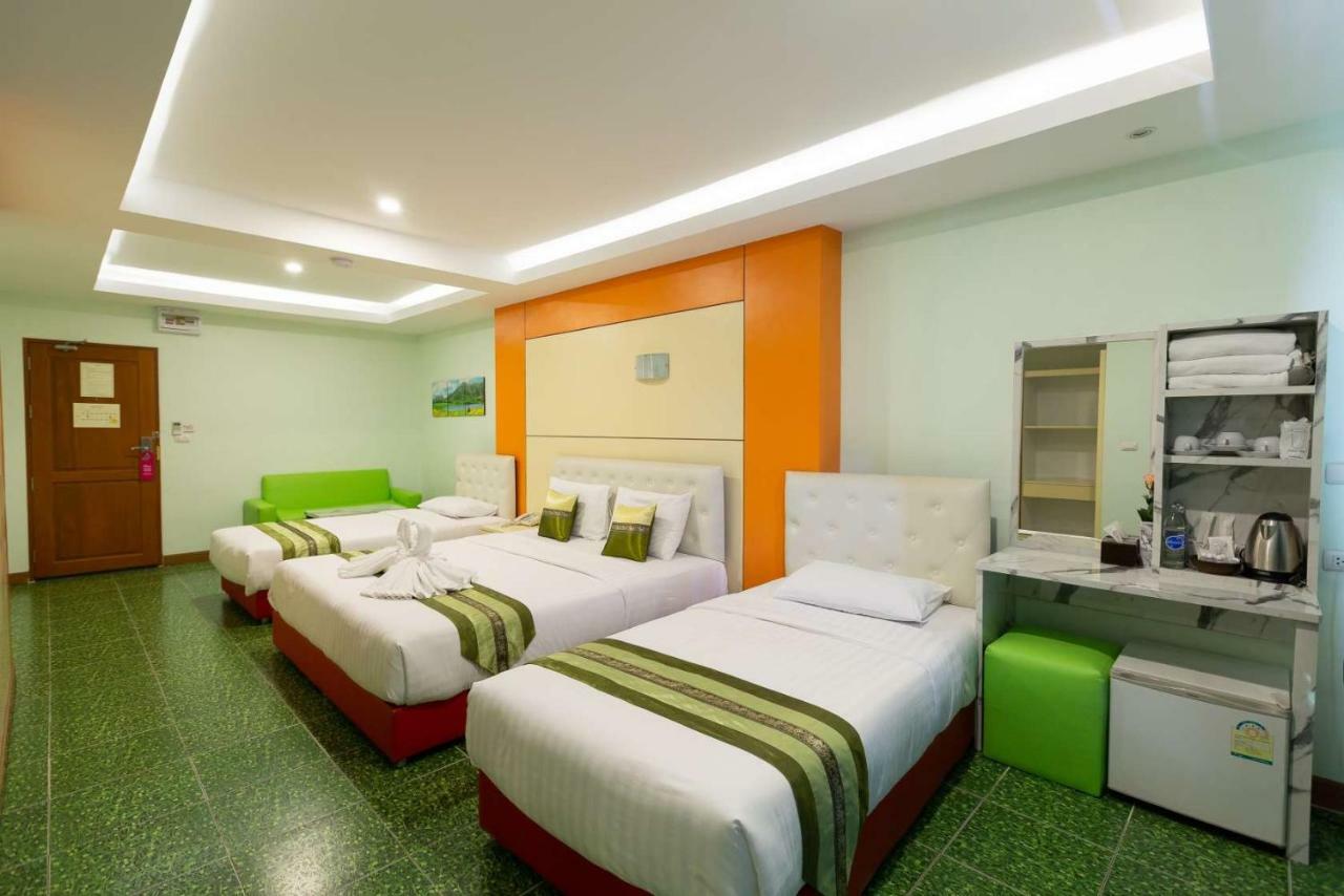 Lucky Green View Bangkok Zewnętrze zdjęcie