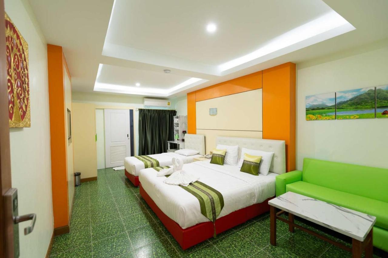 Lucky Green View Bangkok Zewnętrze zdjęcie